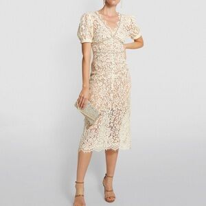 SELF-PORTRAIT
Corded Lace Midi Dress